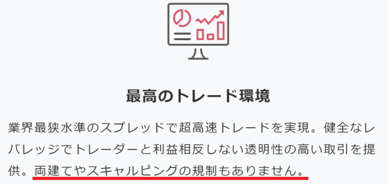 svofx スキャルピングの制限なし