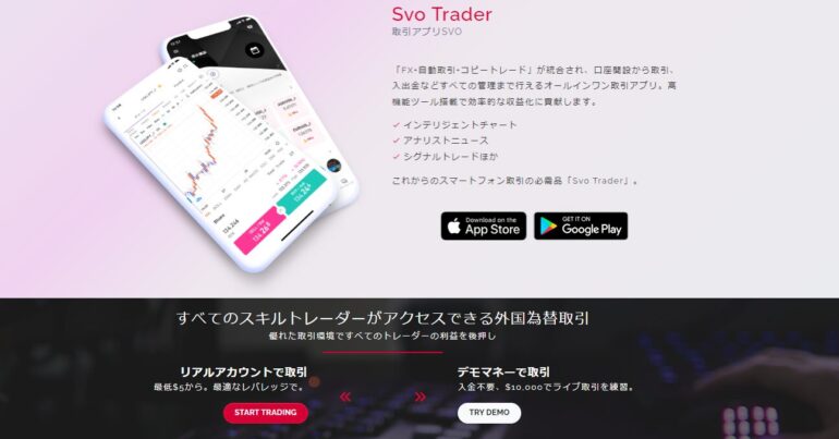 svofx 口座開設方法