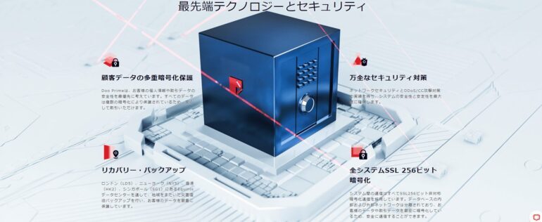 doo prime 資金管理とセキュリティ