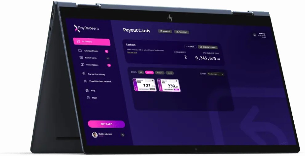 payredeem-eカード