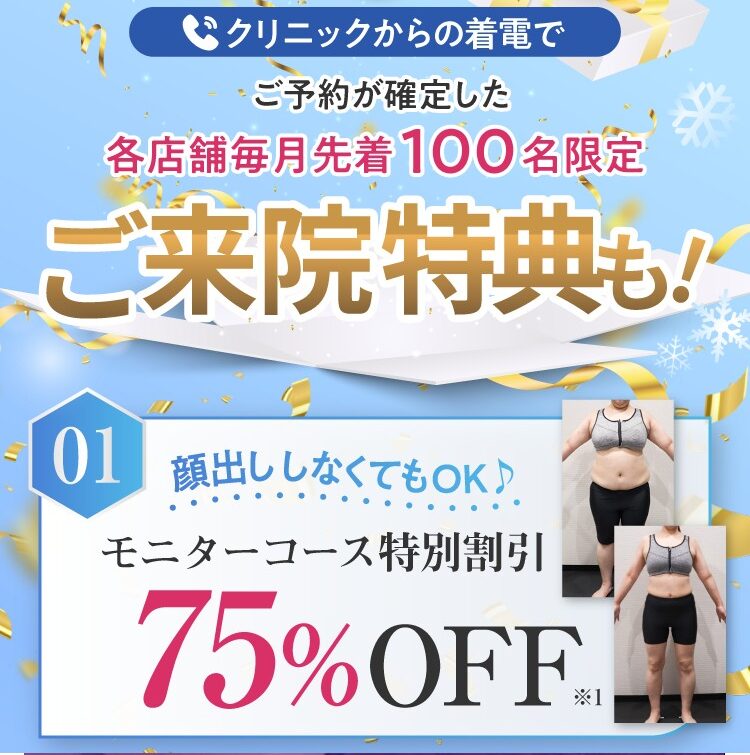 ディオクリニックのキャンペーン