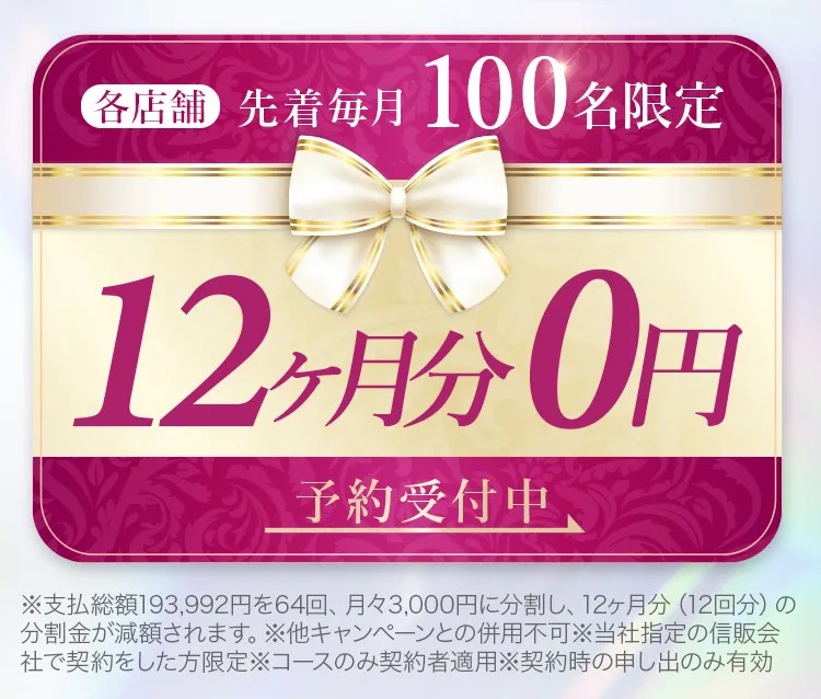 ディオクリニックのキャンペーン